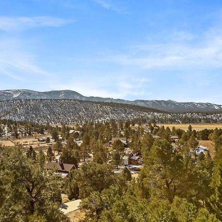 Steel Pine Lodge A Rustic Mountain Retreat Views Baldwin Lake 외부 사진