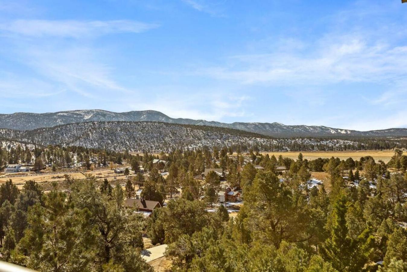 Steel Pine Lodge A Rustic Mountain Retreat Views Baldwin Lake 외부 사진